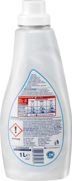 Actual product image dm Denkmit White Sensation (40 Washing cycles, Liquid)