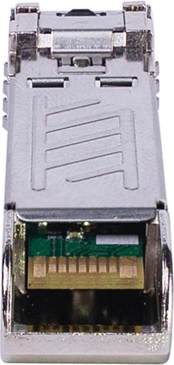 Actual product image Eaton Industrial Gigabit SFP Transceiver - 1000Base-SX Multimode LC Duplex DDM -40 to 85 C