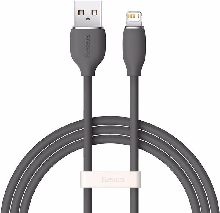 Produktbild Baseus Jelly Liquid Silica Gel Fast Charging Data Cable Type-C to iP 20W 1.2m Black (1.20 m, USB 2.0, 20 W)