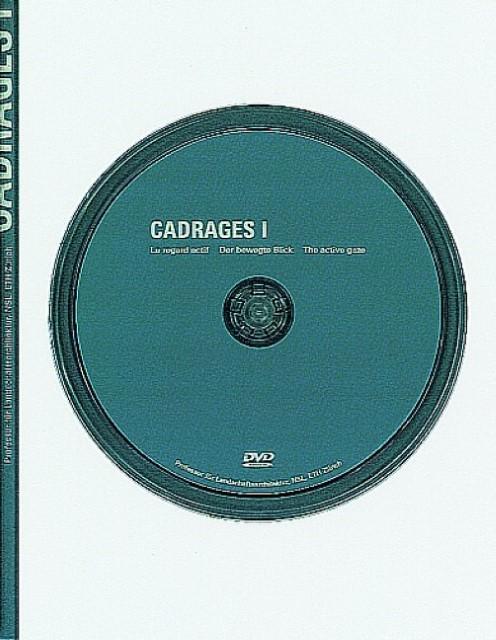 Produktbild Cadrages I (Deutsch, ChristopheGirot, MarcSchwarz, 2002)