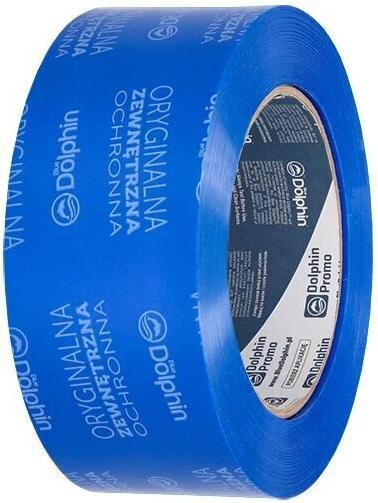 Actual product image Blue Dolphin Outdoor PE protective tape 30 days 38mmx50m MTPEBL 05830 (39 mm)