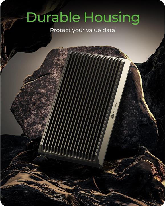 Actual product image Icy Box IB-1920M-C42 (M.2)