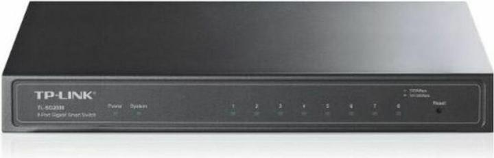 Actual product image TP-Link TL-SG2008 (8 ports)
