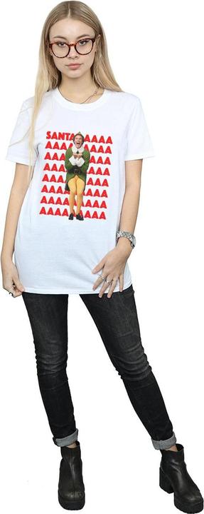 Produktbild Elf Buddy Santa Scream TShirt (3XL)