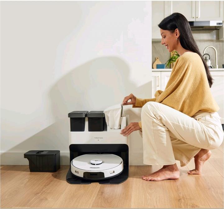 Actual product image Roborock S7 Pro Ultra (Vacuum mopping robot)