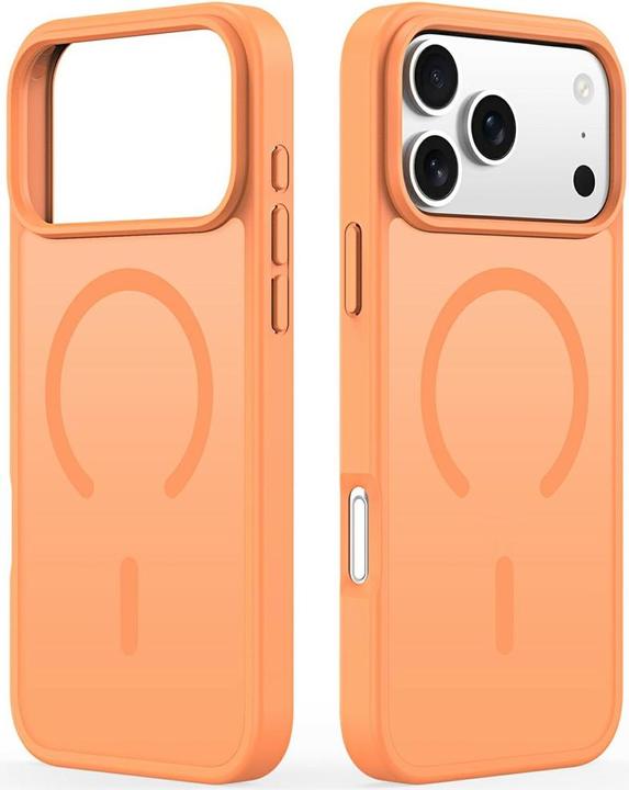Produktbild iPhone 17 Pro Max - Ducis Yind Series mit Magsafe in Orange (Open Ring Version) (Apple iPhone 17 Pro Max)