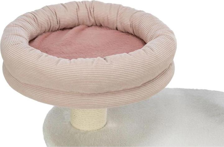 Actual product image Trixie Isabella scratching post, 70 cm dusky pink/white (70 cm, Dusky pink, White)