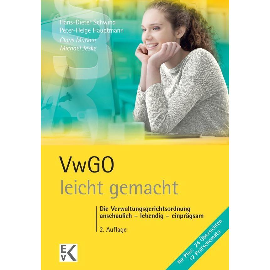 VwGO - leicht gemacht, Fachbücher von Claus Murken, Michael Jeske