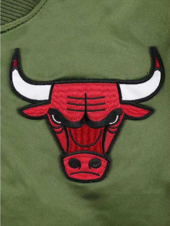 Produktbild Mitchell & Ness NBA Flight Satin - Chicago Bulls Bomberja - 125971 (XL)