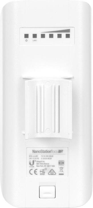 Actual product image Ubiquiti Nano station loco M2
