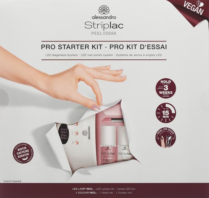 Produktbild Alessandro Striplac Peel or Soak (Panama Hut, Farblack)