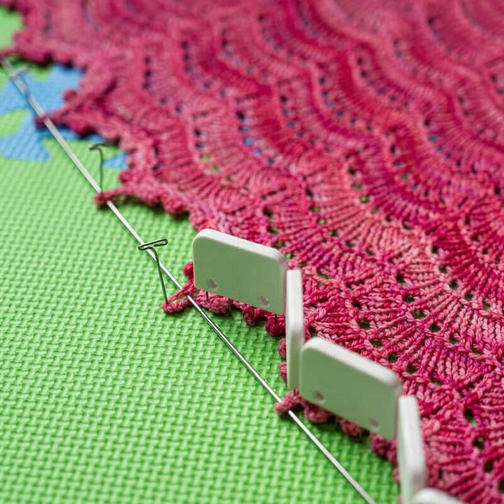Actual product image Knitpro Lace tension wires