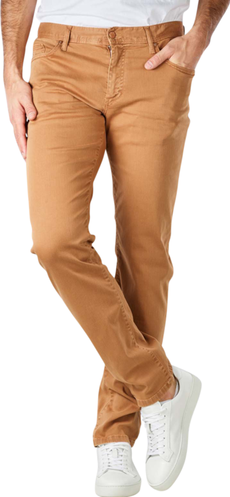 Produktbild Alberto Coloured Pipe Jeans Regular Fit Brown (W31/L32)