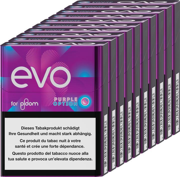 Ploom EVO Purple Option Sticks (Frutto della passione)