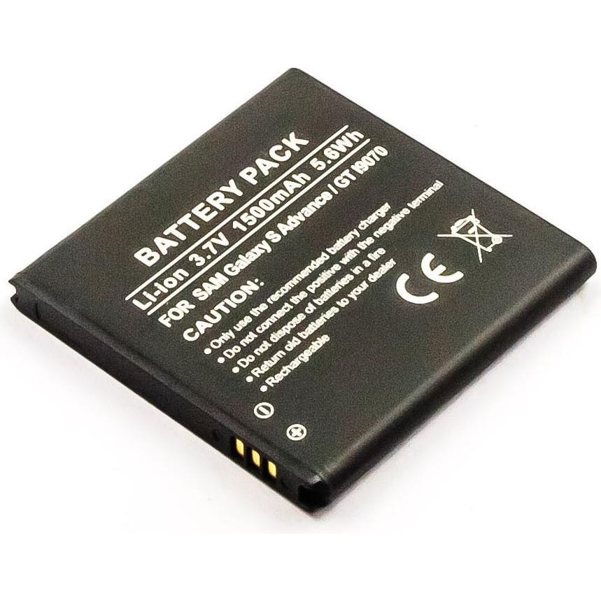 Thumbnail - AGI 95203 Wiederaufladbare Batterie Lithium-Ion (Li-Ion) 1200 mAh 3,7 V, Smartphone Akku