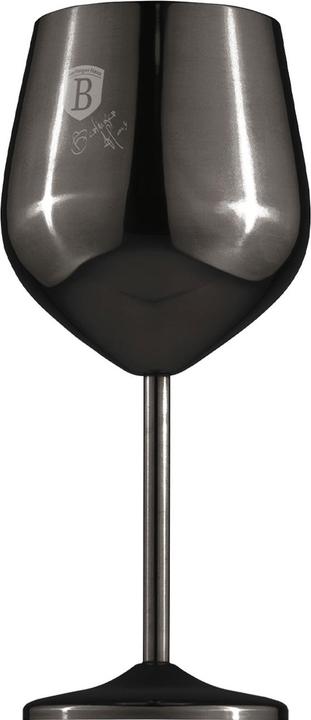 Produktbild BerlingerHaus Metall-Weinglas-Set, 4tlg., je 550 ml (55 cl, 4 Gläser, Rotweingläser, Weissweingläser)