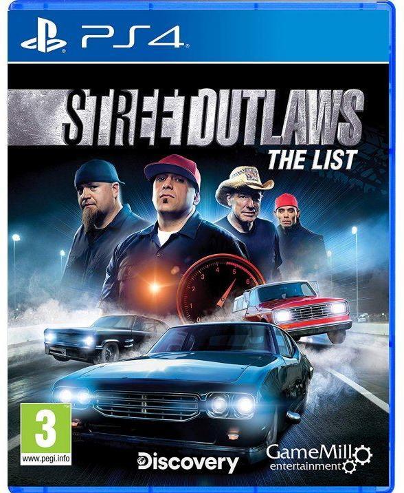 Produktbild Maximum Games Street Outlaws: The List (PS4, DE)