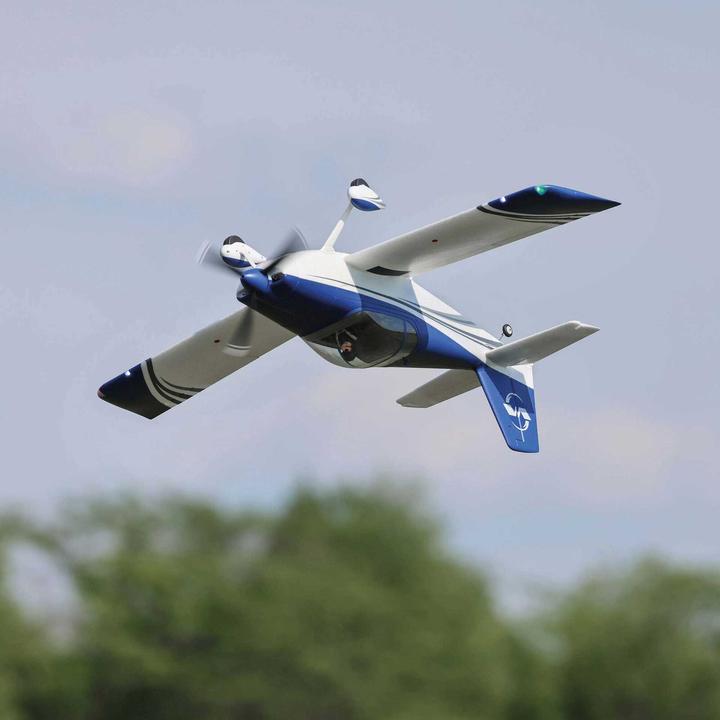 Image du produit E-Flite RV-7 1100mm moteur électrique aile basse BNF Basic incl. AS3X et SAFE (Multi moteur)