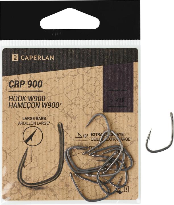 Image du produit Caperlan Hameçons Pêche à la carpe