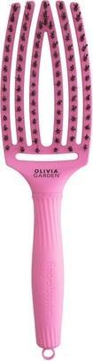 Produktbild Olivia Garden Fingerbürste Combo Medium Think Pink Bubble Pink