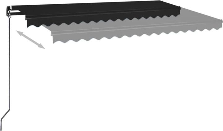 Produktbild vidaXL Markise (4 m)