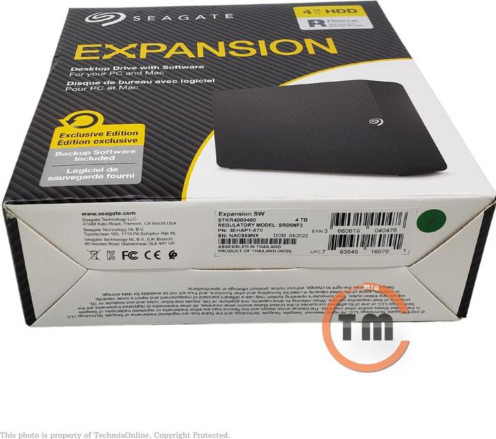 Image du produit Seagate STKR4000400 (4 To)