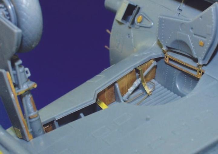 Image du produit Eduard P-47D Razorback pour kit Tamiya