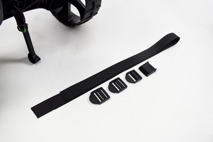 Actual product image 9WS Chariot de transport pour kayak et paddle