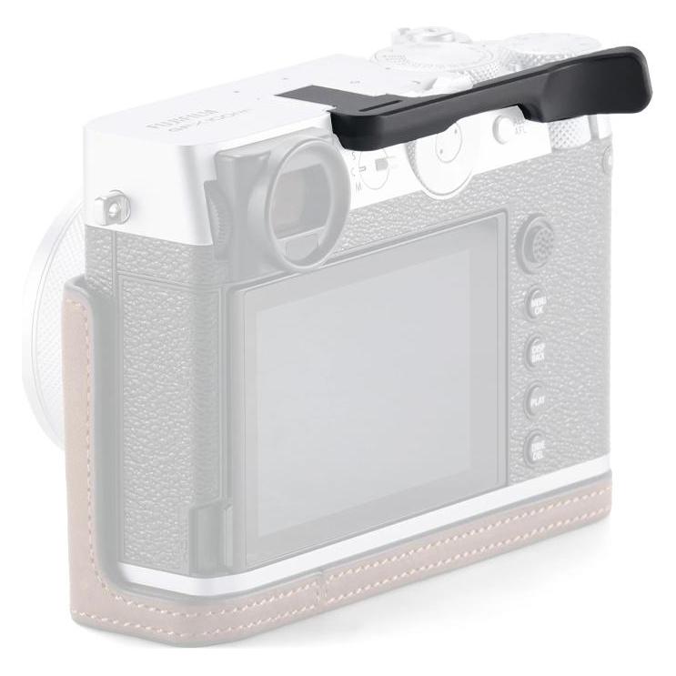 Staffa Per Pollice Tilta Hot Shoe Per Fujifilm GFX100RF, Colore Argento, In Lega Di Alluminio, Leggera