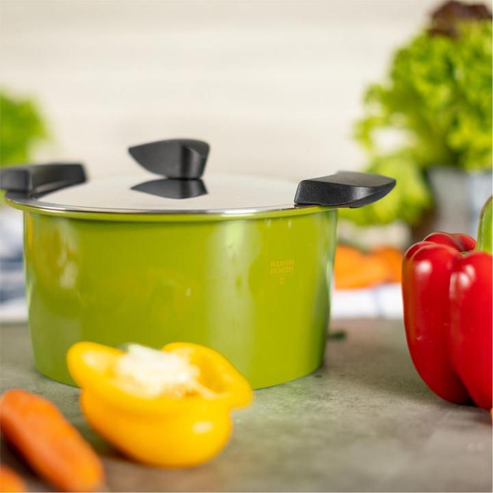 Immagine prodotto Kuhn Rikon Hotpan (18 cm, Pentola, Acciaio inossidabile)