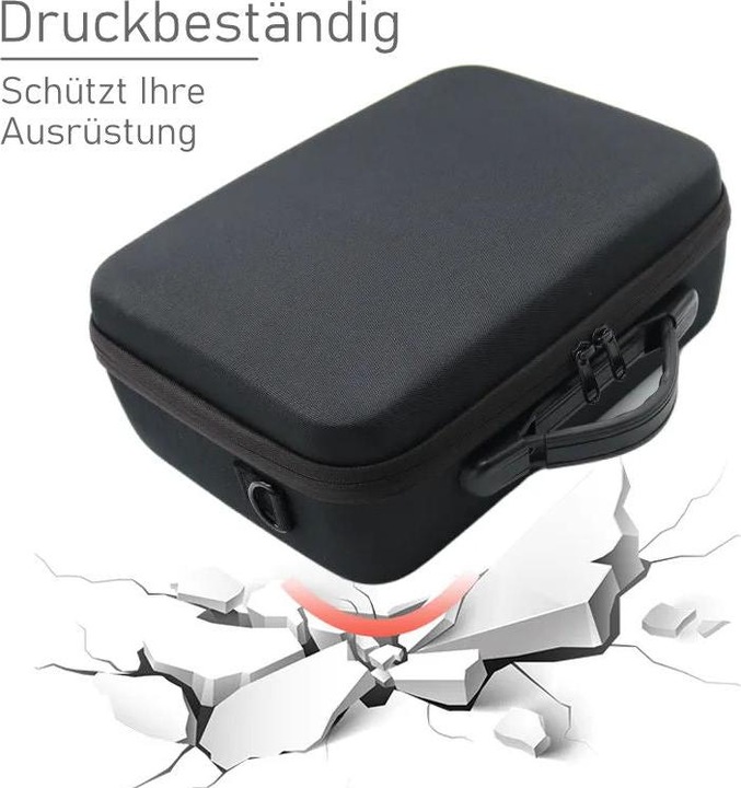 Actual product image Hermex Drone Case Drone Accessories Drone Transport Box Drone Carrying Bag (Drone carrier bag, DJI Mini 3 Pro)