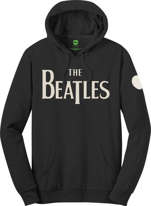 Immagine prodotto The Beatles Logo & Apple (Hoodie) (L)