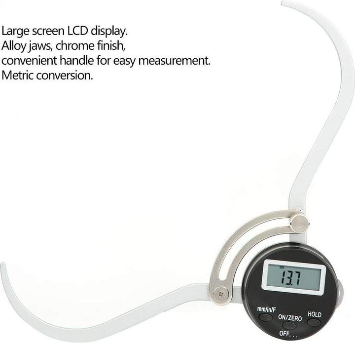 Produktbild Vikye Digitales Dickenmessgerät (15 cm)