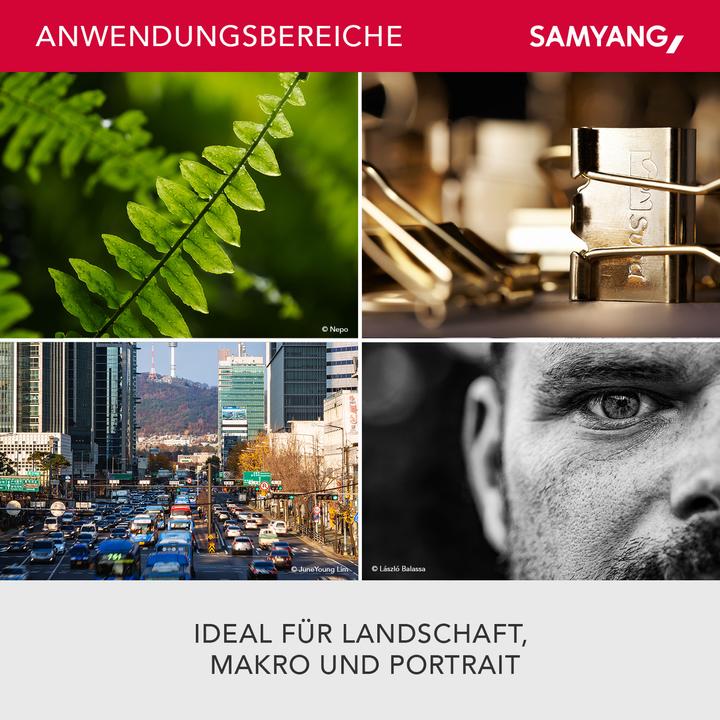Produktbild Samyang 100mm f/2.8 ED UMC Makro - Fujifilm XF (Fujifilm X, Vollformat)