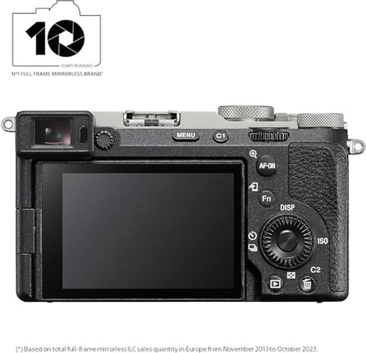 Actual product image Sony Alpha 7CII (33 Mpx, Full frame)