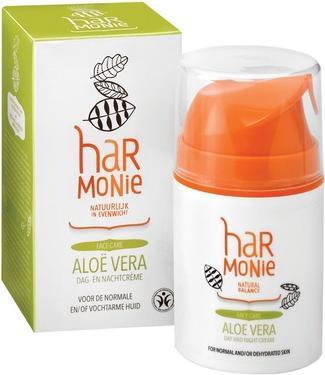 Produktbild Harmonie Day-Night Cream.Aloe.Vera 50 Ml (50 ml, Nachtcreme)