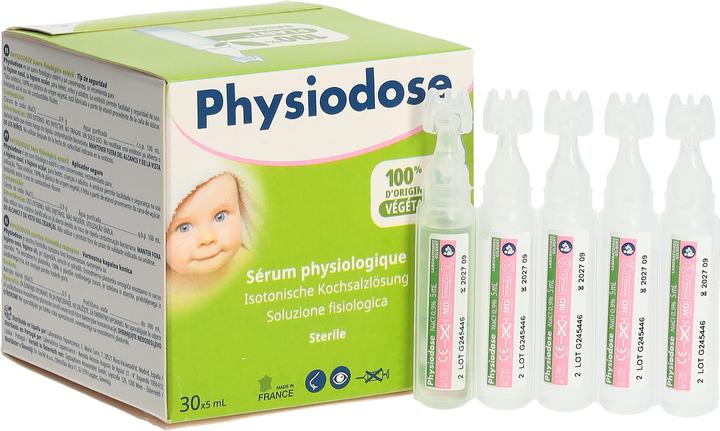 Produktbild Physiodose Kochsalzlösung (30 Stück)