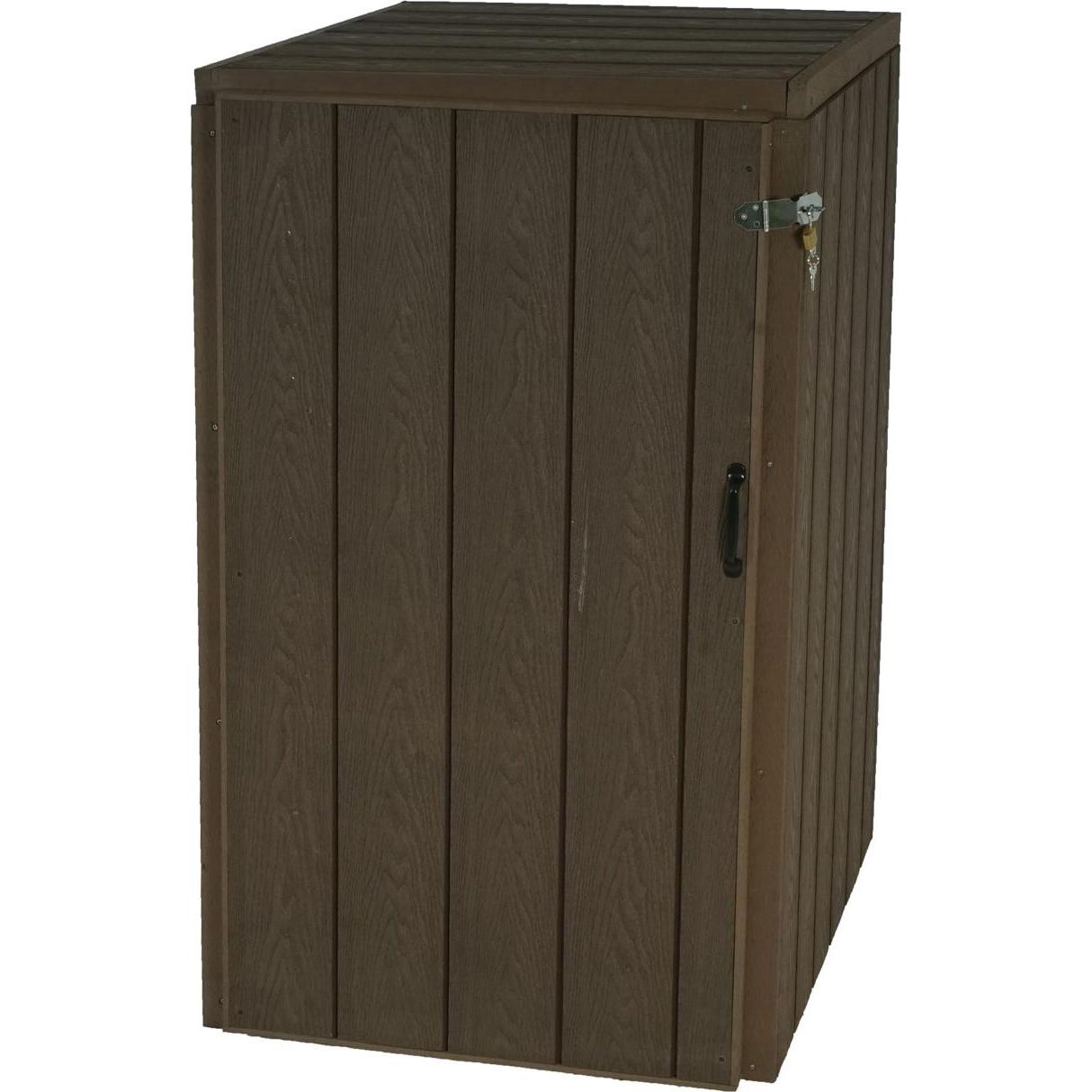 MCW, Gartenhaus + Gartenschrank, J28-XL-1-2