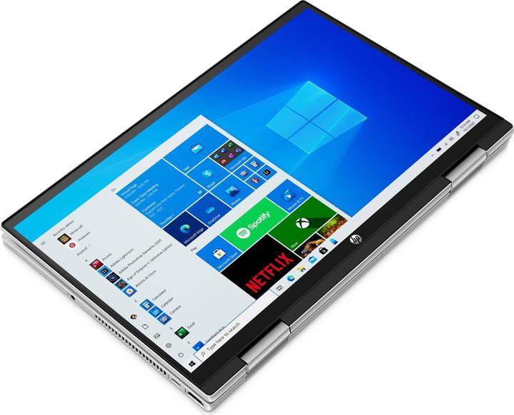 Produktbild HP Pavilion x360 (14", 256 GB, 8 GB, DE, Intel Pentium Gold 7505)