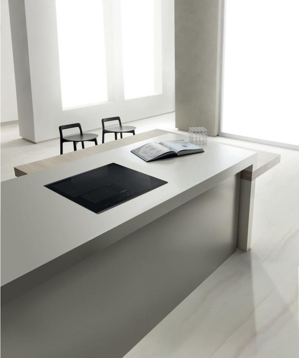 Actual product image Whirlpool SMO 654 OF/BT/IXL Schwarz Integriert 65 cm Zonen-Induktionskochfeld 4 Zone(n)