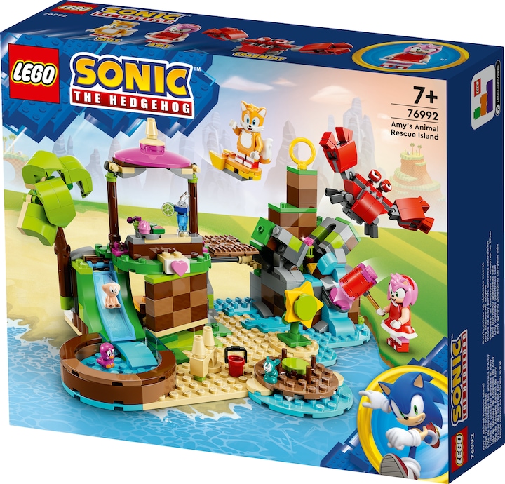 Produktbild LEGO Amys Tierrettungsinsel (76992, LEGO Sonic)