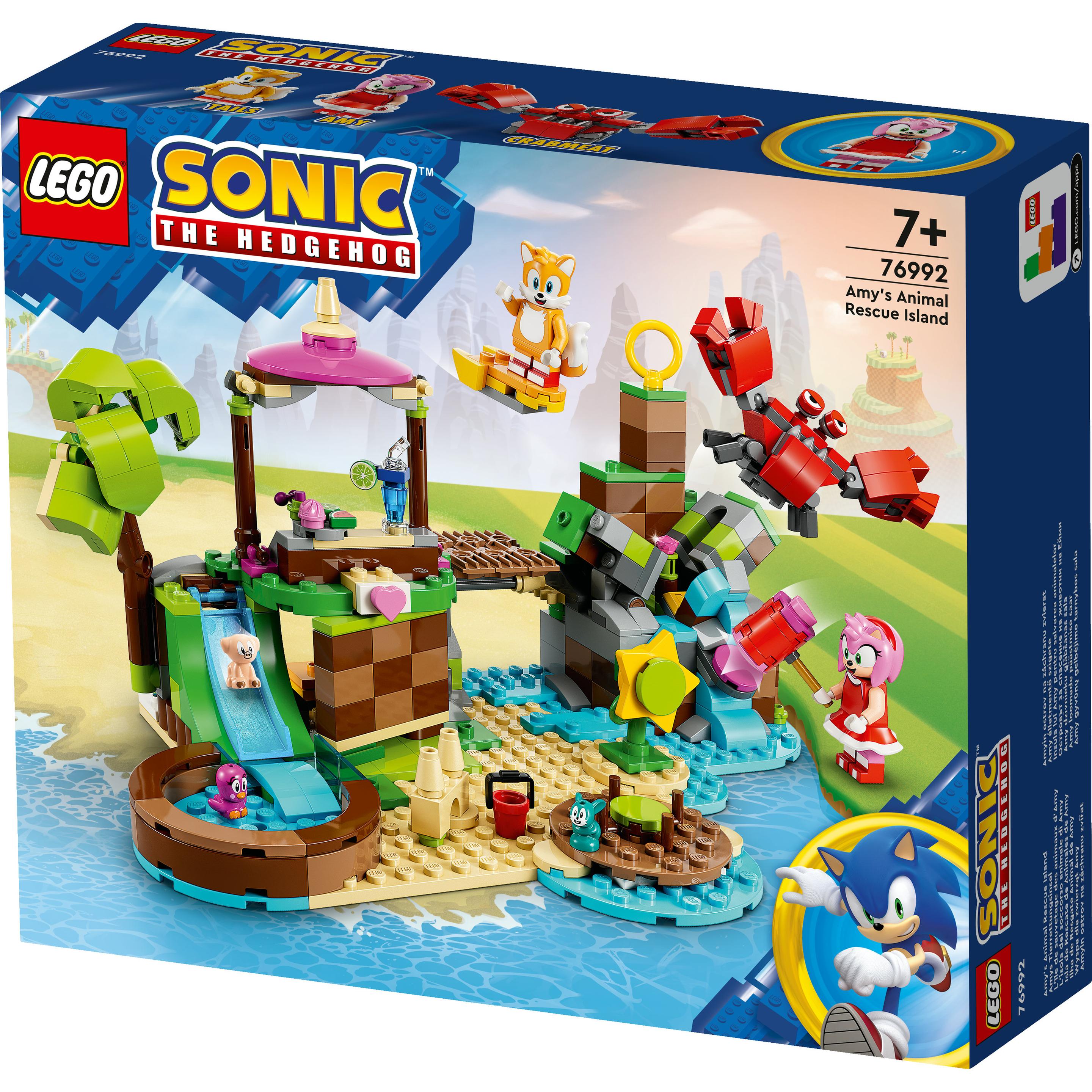 Thumbnail - LEGO Amys Tierrettungsinsel (76992, LEGO Sonic)