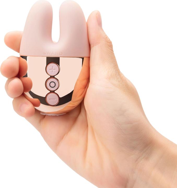 Actual product image Le Wand Double Vibe Rose Gold
