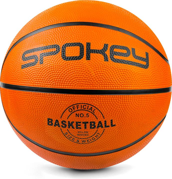 Actual product image Spokey Basketball Active orange 82401 (5) (5)