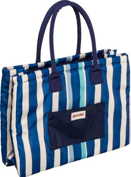 Actual product image Guzzini SEA BREEZE Thermoshopper Mediterranean blue