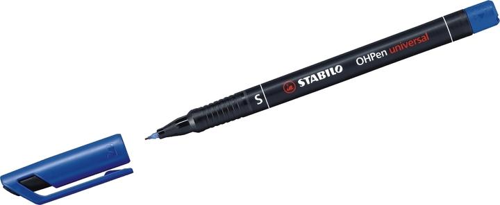 Actual product image STABILO OHPen universal waterproof (Blue, 0.40 mm, 1 x)
