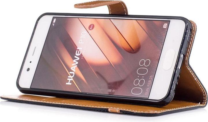 Produktbild König Design Hülle Handy Schutz für Huawei P10 Case Cover Tasche Wallet Etui Handyhülle Neu (Haier P10)