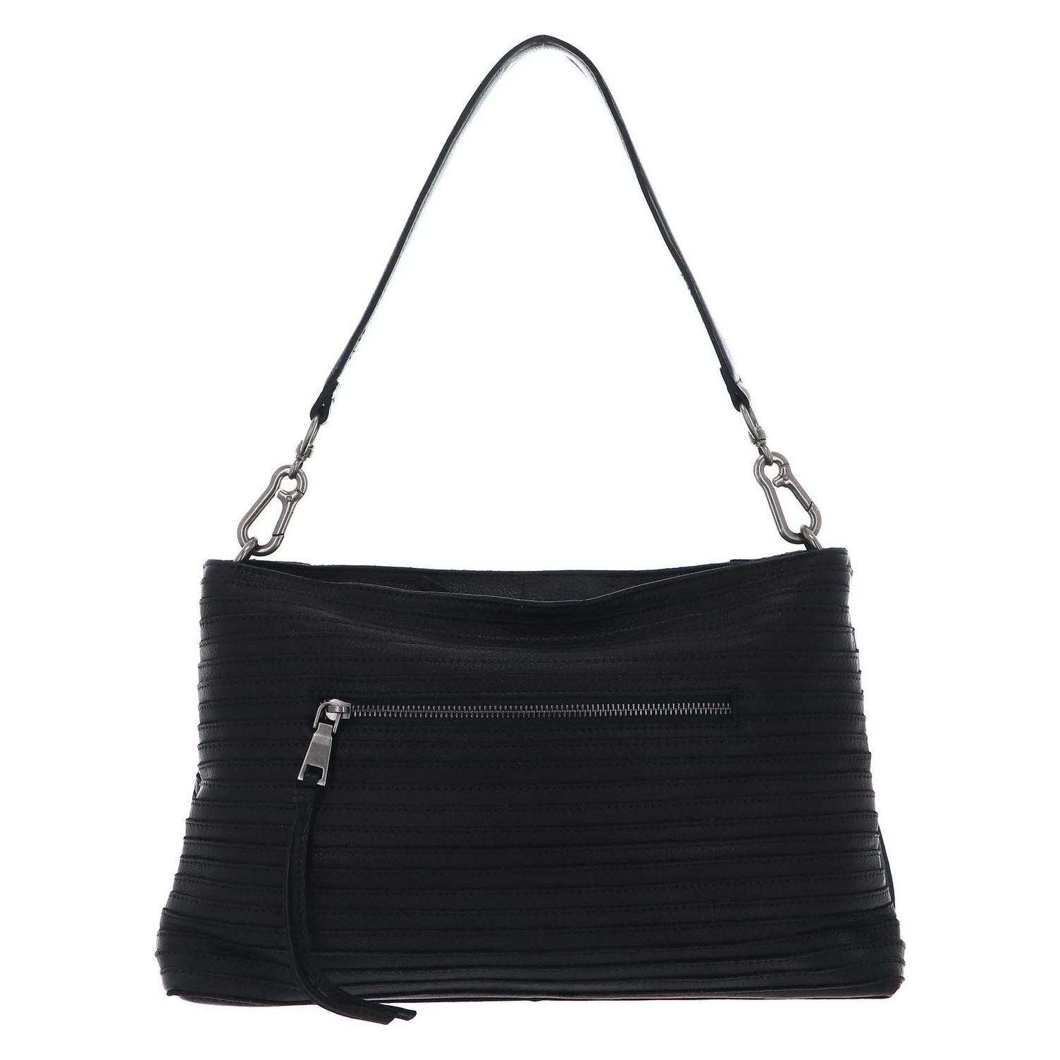 FredsBruder, Damen, Handtasche, Good Mood Shoulderbag, Schwarz