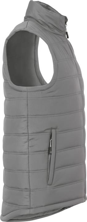 Actual product image Planam Neptune waistcoat slate XL XXL (XXL)