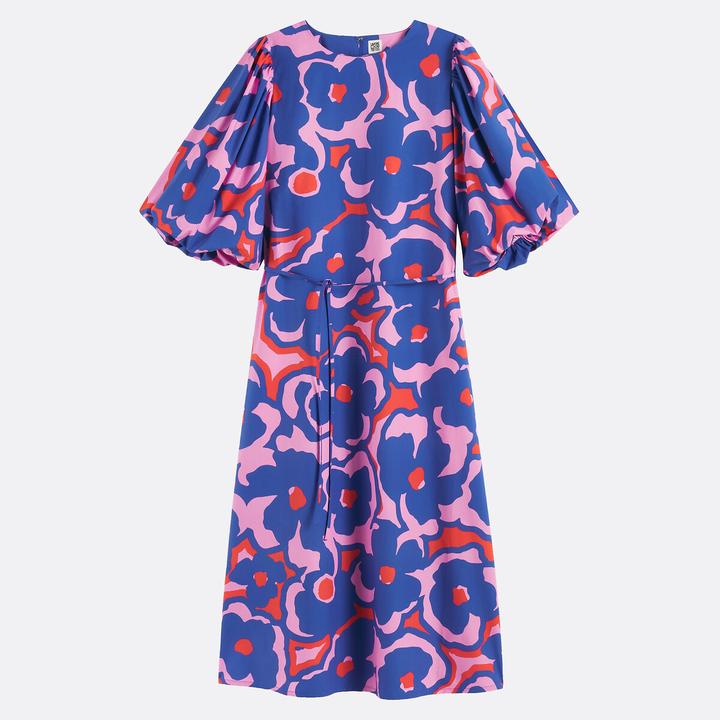 Image du produit BlockX Langes ausgestelltes Kleid (S)